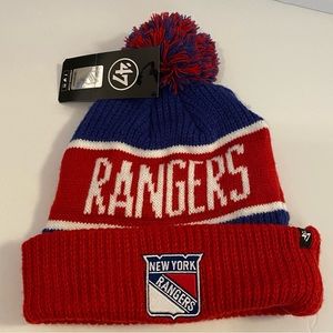 ‘47 New York Rangers Stocking Hat